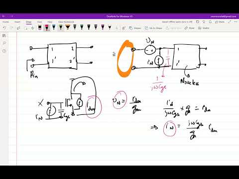 Thumbnail for Lecture 13: NF optimization for generic two-port network; Introduction to matching networks