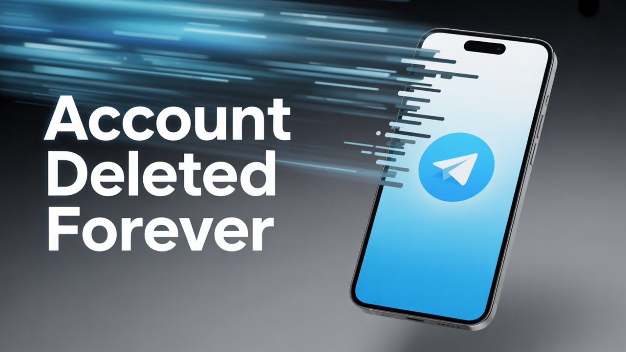 How to Delete Telegram Account Permanently - Step by Step