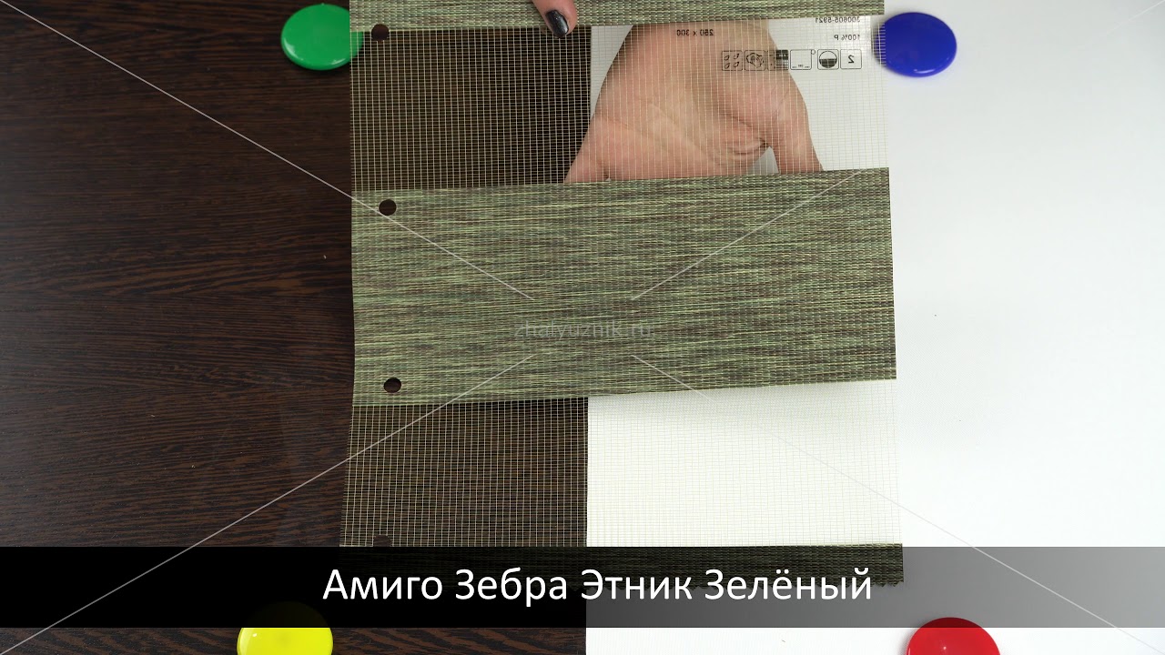 Амиго Зебра Этник Зелёный (ЖАЛЮЗНИК) - YouTube