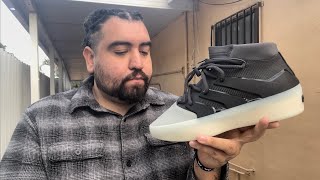 UNDERRATED Adidas Fear Of God Athletics 1 Basketball Carbon Sesame | Sizing Tips + Fit + Review