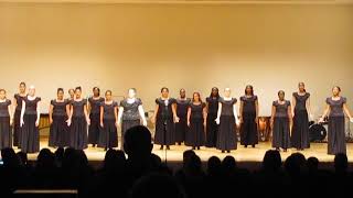 2014 Lincoln Park Academy Rhapsody Show Choir Run to You and Best of My Love