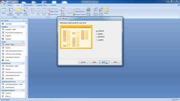 How to Create Form and Subform in Microsoft Access