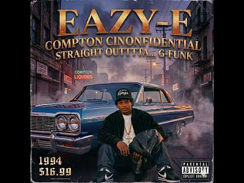 Real G's Only 💯 Eazy-E Inspired West Coast Rap | Old School Heat