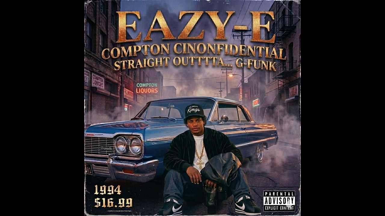 Real G's Only 💯 Eazy-E Inspired West Coast Rap | Old School Heat