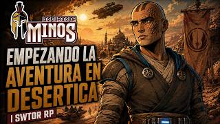 Jareth Minos explora los secretos de Tatooine | SWTOR en Español