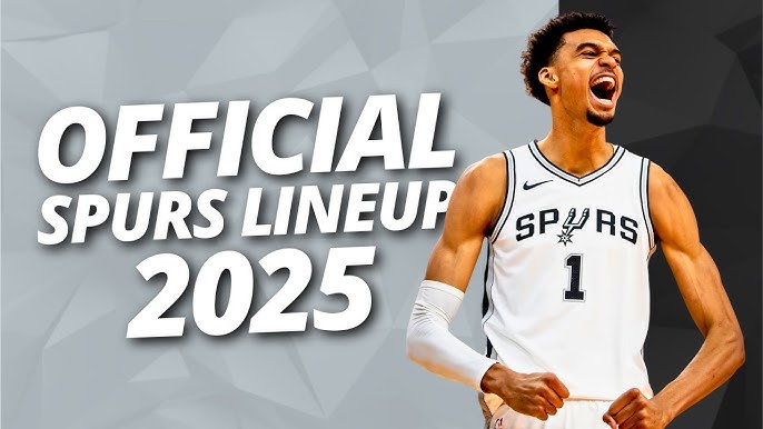 2025-2026 San Antonio Spurs New Look Lineup - YouTube