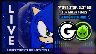 ThePlasmas - Wont Stop, Just Go! ...for Green Forest (Sonic Adventure 2 - Dreamcast)