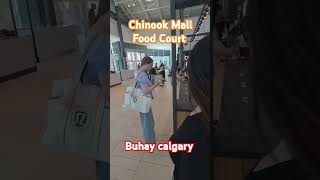 Chinook Mall Food Court Buhay Calgary
