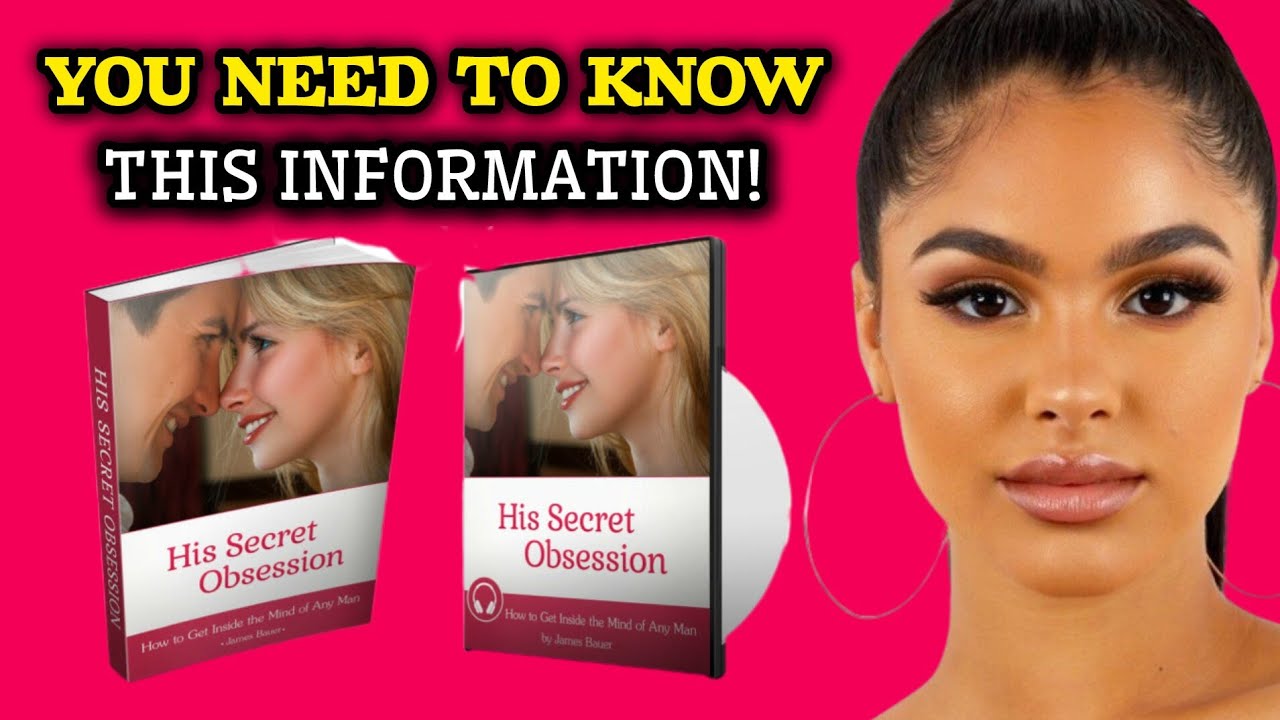 HIS SECRET OBSESSION JAMES BAUER REVIEW