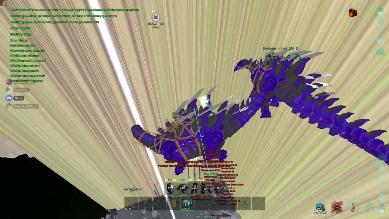 I FOUND A MESH BASE ON ABERRATION.... | Ark Official Small Tribes Ascended