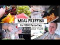 Meal prepping for a couple days of solo parenting  large family of 13 daily vlog