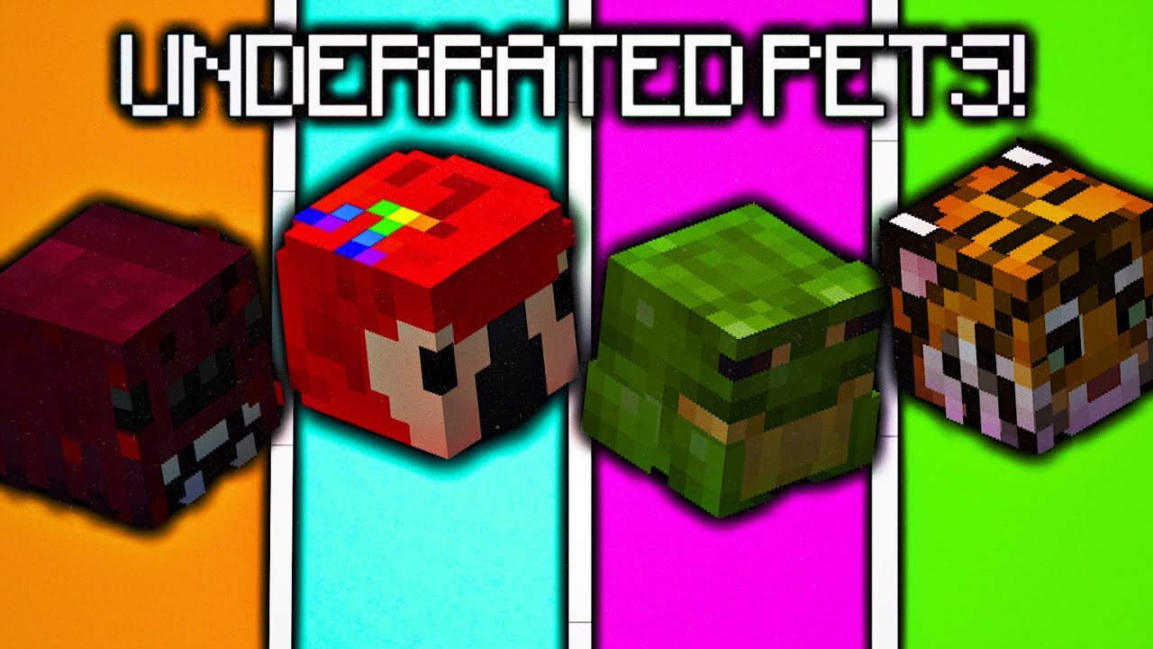 Питомцы, о которых вы не знали, что они ХОРОШИЕ!.. (Hypixel Skyblock)