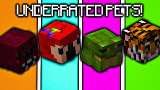 Pets you didn't know are GOOD!.. (Hypixel Skyblock)