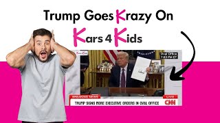 Trump Signs Some Crazy New Executive Orders!!! #trump #news  #kars4kids #funny