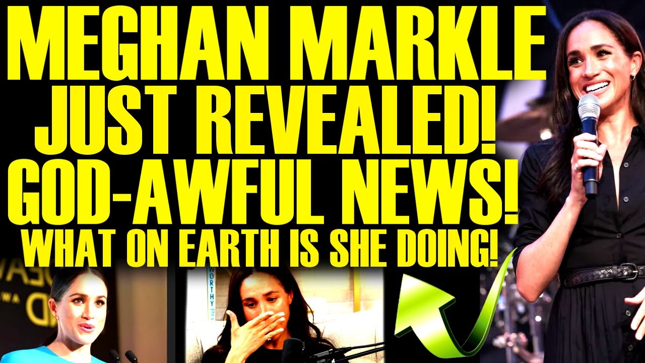 Meghan Markle Reveals WORST NEWS IN DECADES! What On Earth Is She Thinking As Season 2 Ratings BOMB!