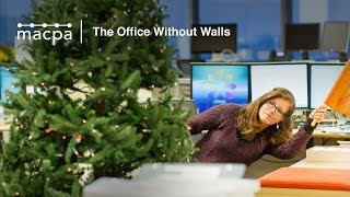MACPA Holiday Greeting 2014: The Office Without Walls