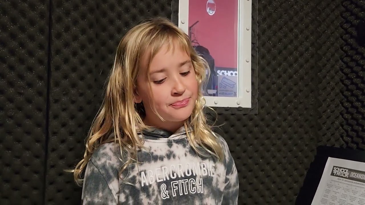 audition practice: I Know It's Today from Shrek