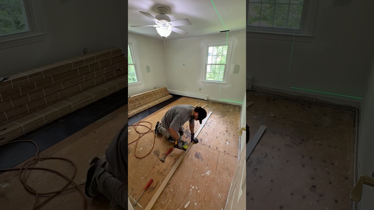 Accolade hardwood flooring work video thumbnail