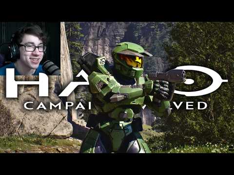 THEY SHOWED THE FLOOD!!! | HALO: Campaign Evolved - Skulls, Remix, & Co-Op Trailer Reaction