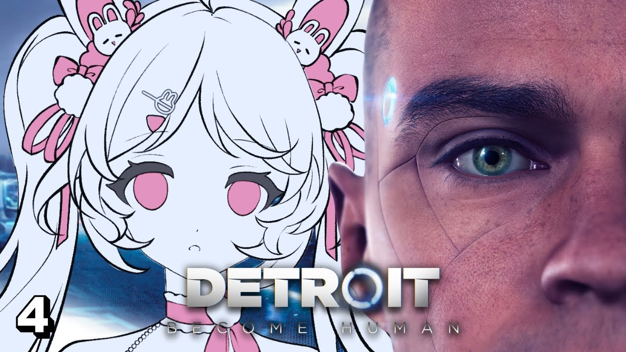 【Detroit: Become Human】我被劇透了啊啊啊啊啊啊啊啊啊啊啊啊啊啊啊啊啊啊 | 安娜葵Anna Aoi | MYViki