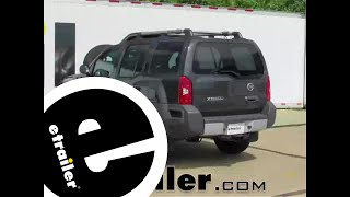 etrailer | Mount: Curt Trailer Hitch Receiver on a 2014 Nissan Xterra