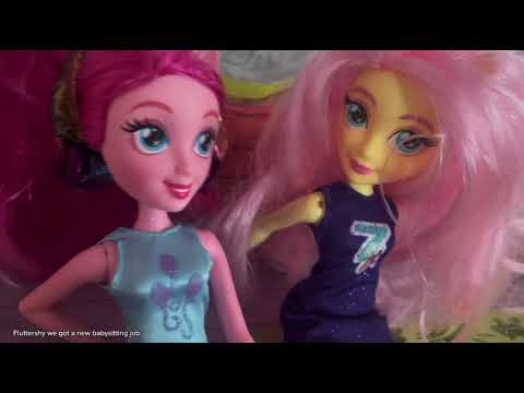 ‼️Fluttershy and Pinkie Pie try babysitting‼️