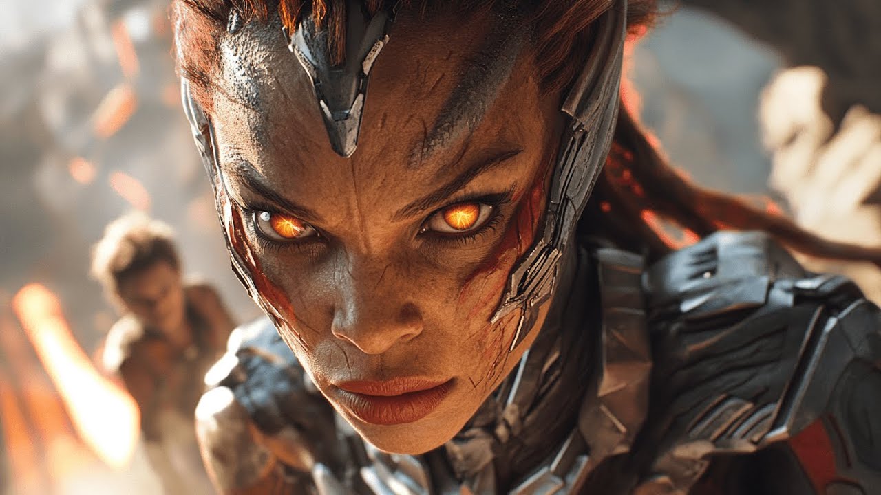 Giant Wild Alien Warrior Woman Furious HUMAN Gets Her Pregnant at One Try | HFY Sci-Fi Stories