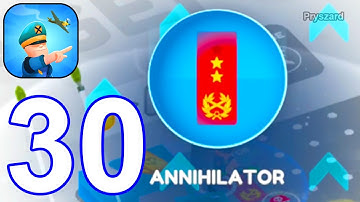 Army Commander - Gameplay Walkthrough Part 30 Annihilator Rank War Army Commander (iOS, Android)