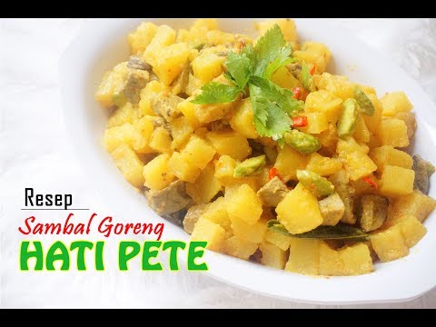 resep-sambal-goreng-hati-pete-|-masakan-indonesia