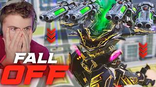 This Is Ridiculously Bad... Acid Anguisher Are Terrible Now | War Robots screenshot 2