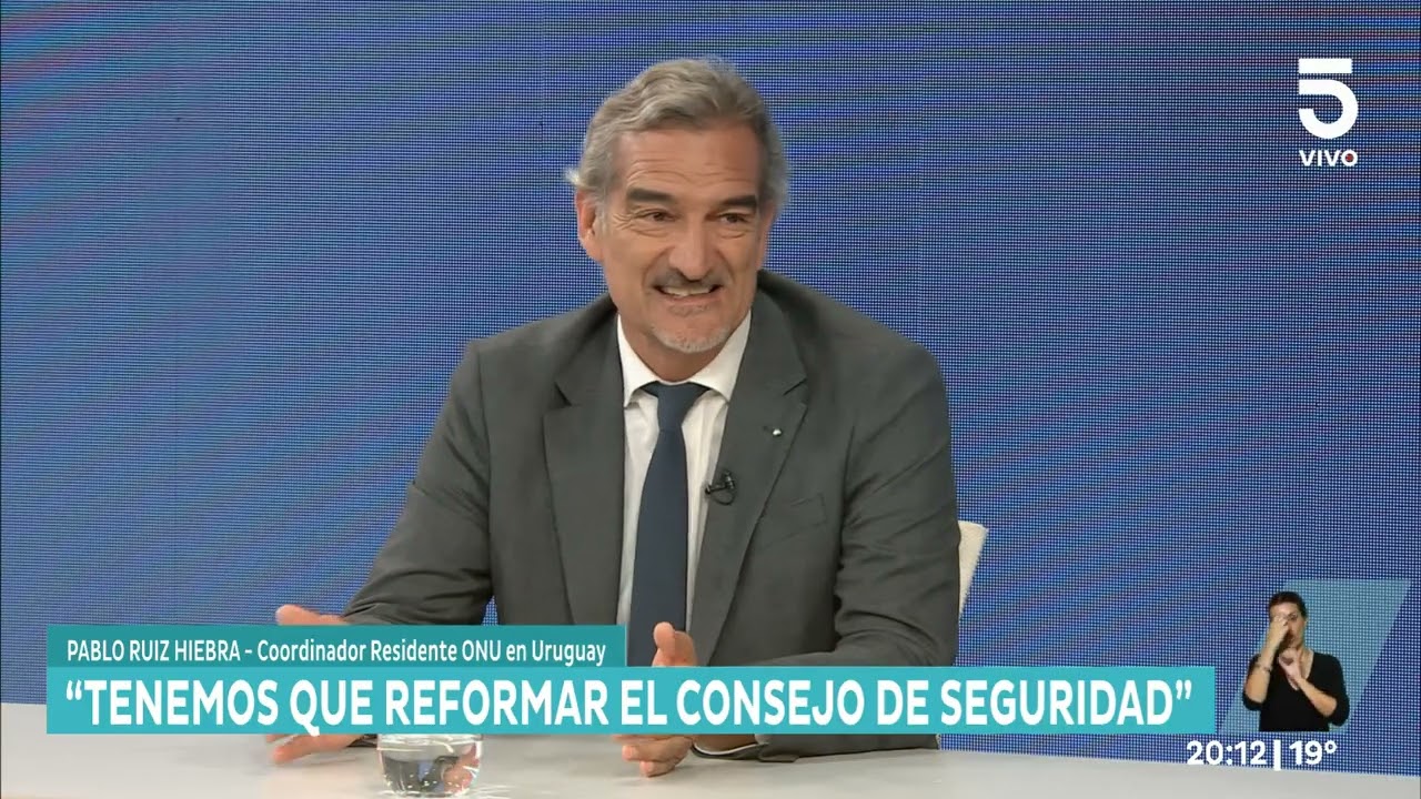80 años de la carta fundacional de Naciones Unidas | Entrevista con Pablo Ruiz Hiebra