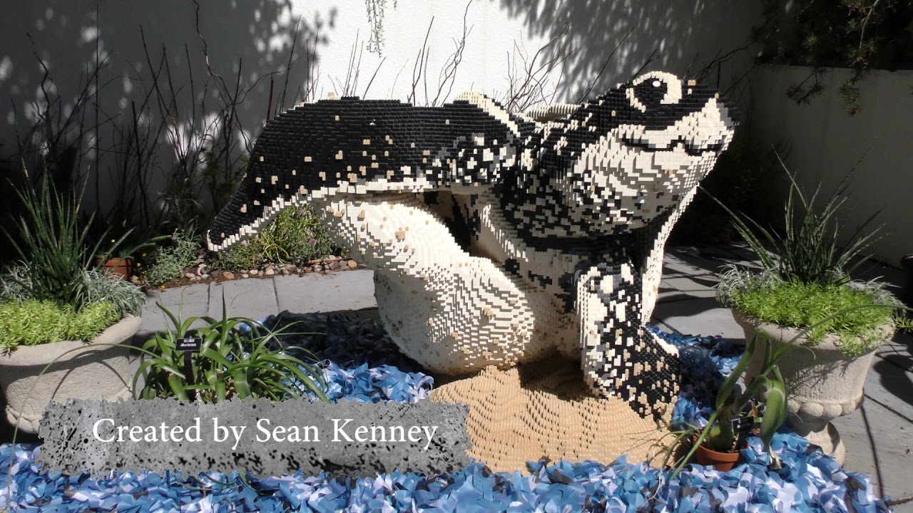 Nature Connects®: Art with LEGO® Bricks at Reiman Gardens till July 5th 2020