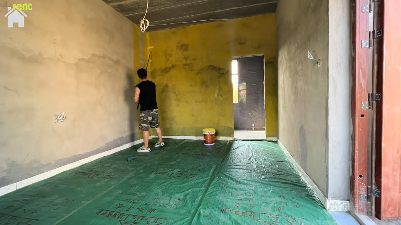 Разведенный мужчина переоборудовал старый дом в своем родном городе в красивую виллу