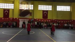 23 Nisan Tango Gösterisi-Toki̇ Ertuğrul Gazi İlkokulu