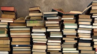 Book Haul Stream
