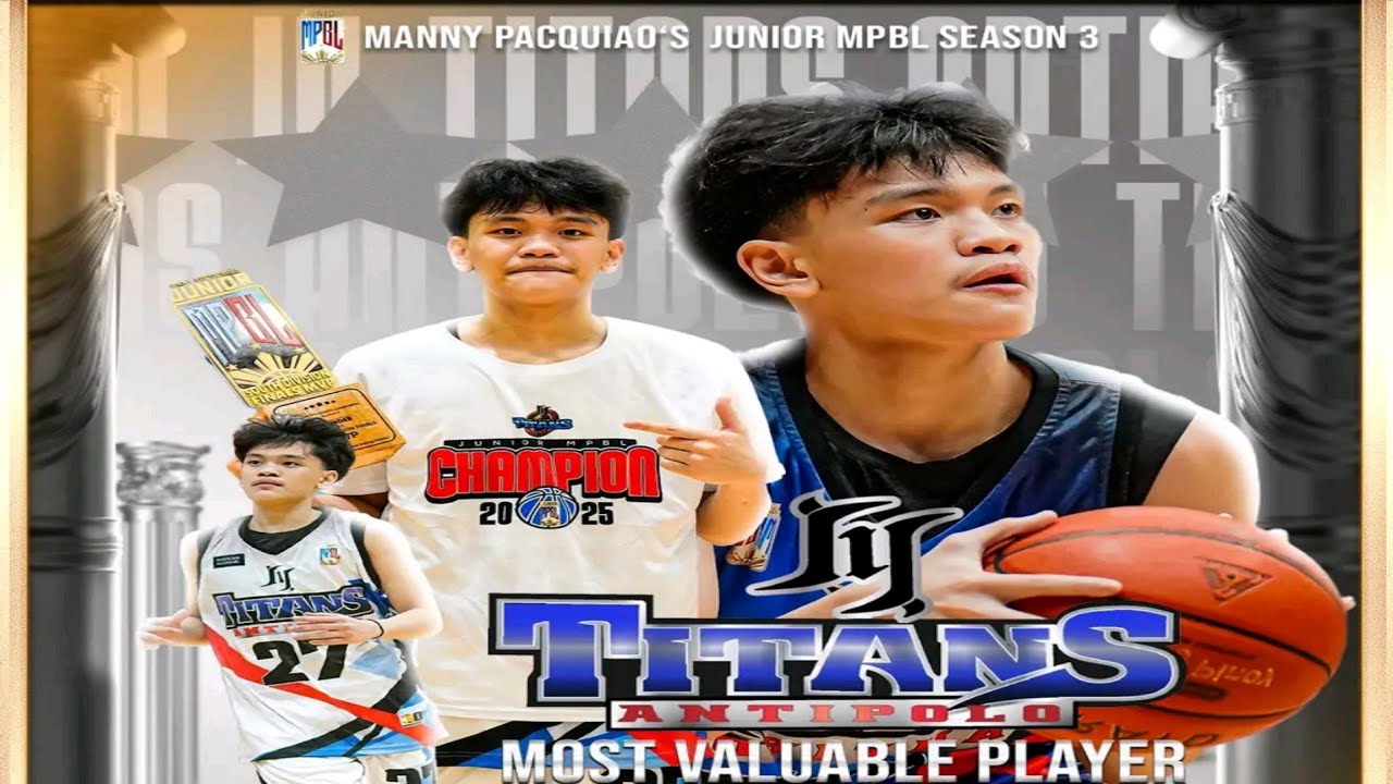 Kierdy Victoria the 2025 16U South Division Finals MVP