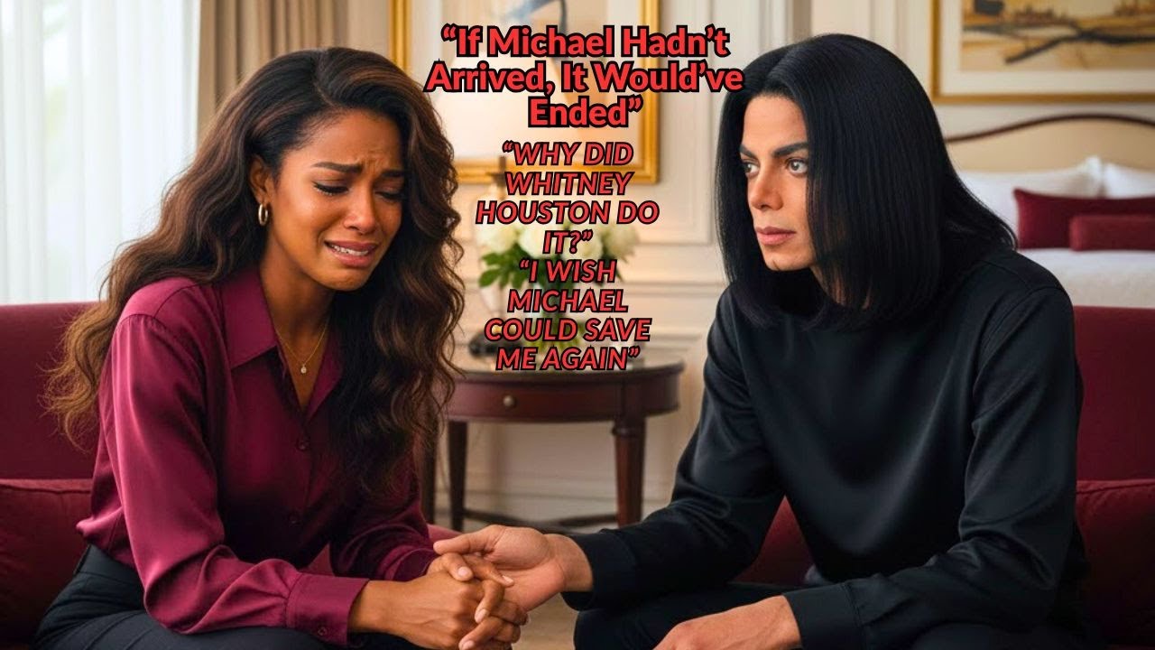 Michael Jackson Found Whitney Houston Unconscious in Hotel Bathroom 1999 — His CPR Saved Her Life, B
