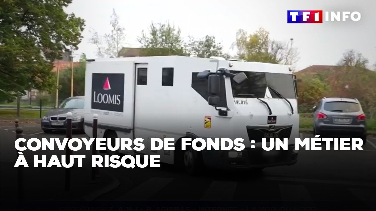 Convoyeurs de fonds : un métier à haut risque｜TF1 INFO