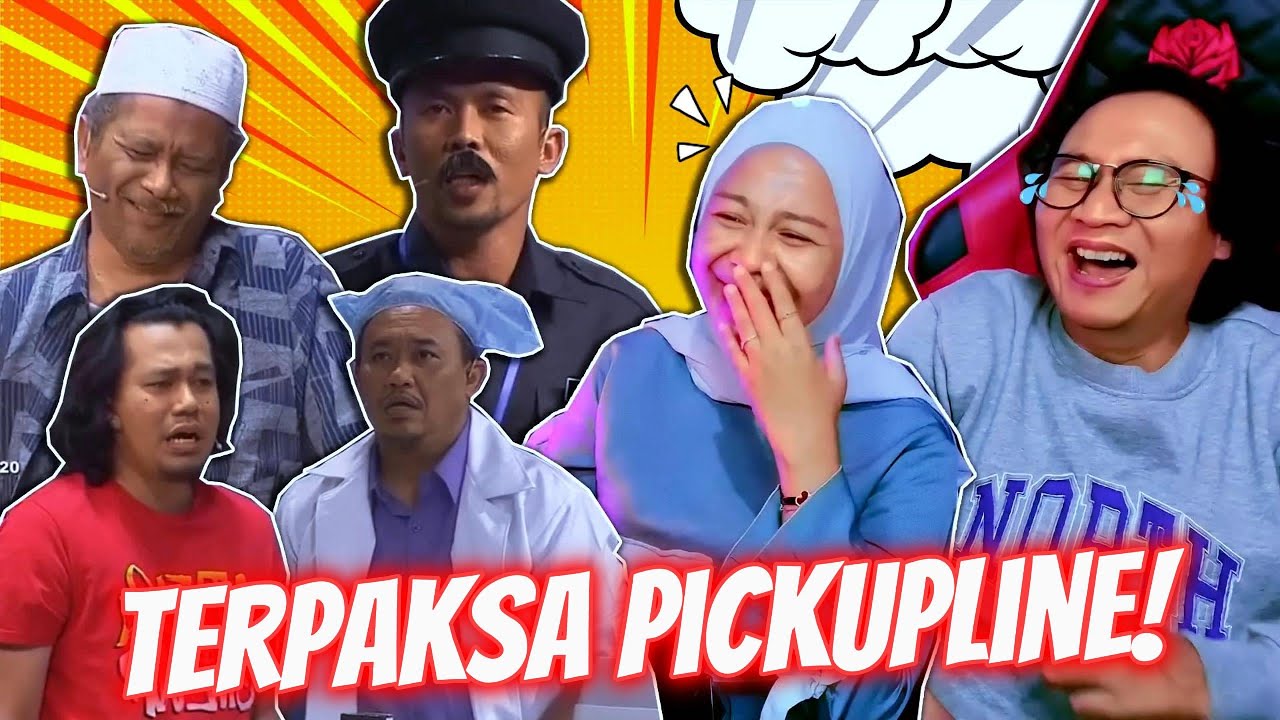 Episode ini BEST JUGA dia TERPAKSA PICKUPLINE🤣 Sepahtu Reunion Live 2020 Ep 7 Reaction - INDOREACTTV
