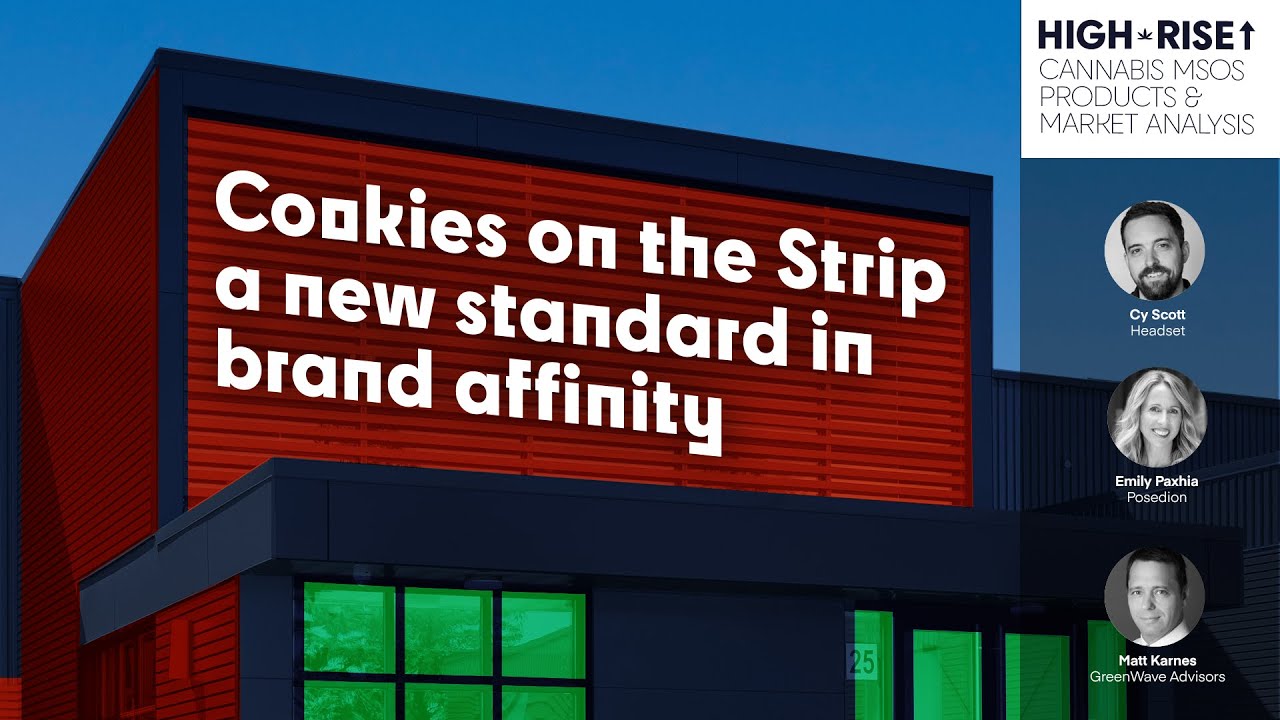 Cookies on the Strip a new standard in brand affinity May 14, 2021