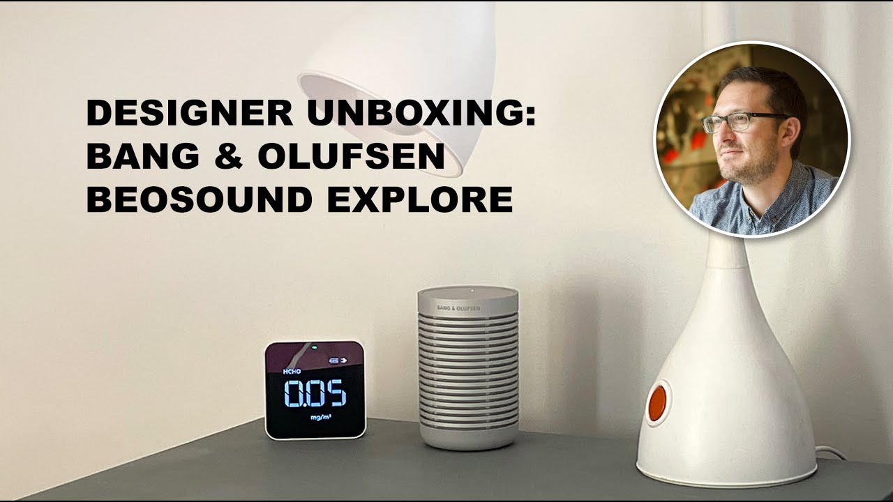 Designer Unboxing: Bang & Olufsen Beosound Explore - YouTube
