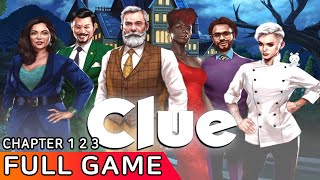 AE Mysteries Clue Cluedo Full Game Walkthrough Chapter 1 2 3 (Haiku Games)