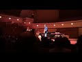 Richie Kotzen performing Sara Smile at the Wentz Concert Hall
