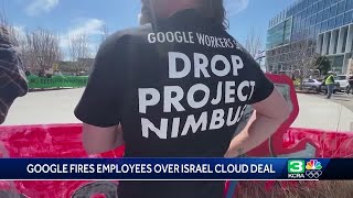 Google fires employees over protests