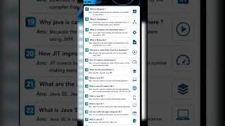 Java Interview Questions 🔥 Quick RevisionMust-know for freshers 💯