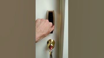 Kaba-Simplex 7100 Series Deadbolt