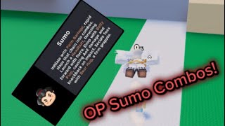OP Sumo Combos Tutorial, Beginner to Impossible - Project Smash
