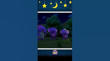 Twinkle Twinkle Shining Star ⭐#shorts #nurseryrhymes #kidssong #kenttheelephant