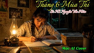 Tháng 6 Mùa Thi - St: NS Nguyễn Văn Hiên - Mộc AI Cover #thang6muathi