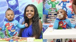 NOEL'S 1ST BIRTHDAY (PJ Masks Theme) | DAY #1 OF VLOGMAS